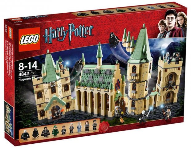 LEGO Zamek w Hogwarcie