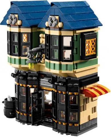 Klocki LEGO Ulica Pokątna