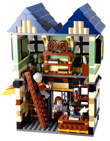 Zestaw klocków LEGO 10217